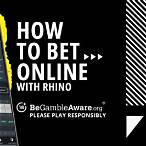 rhino bet welcome offer